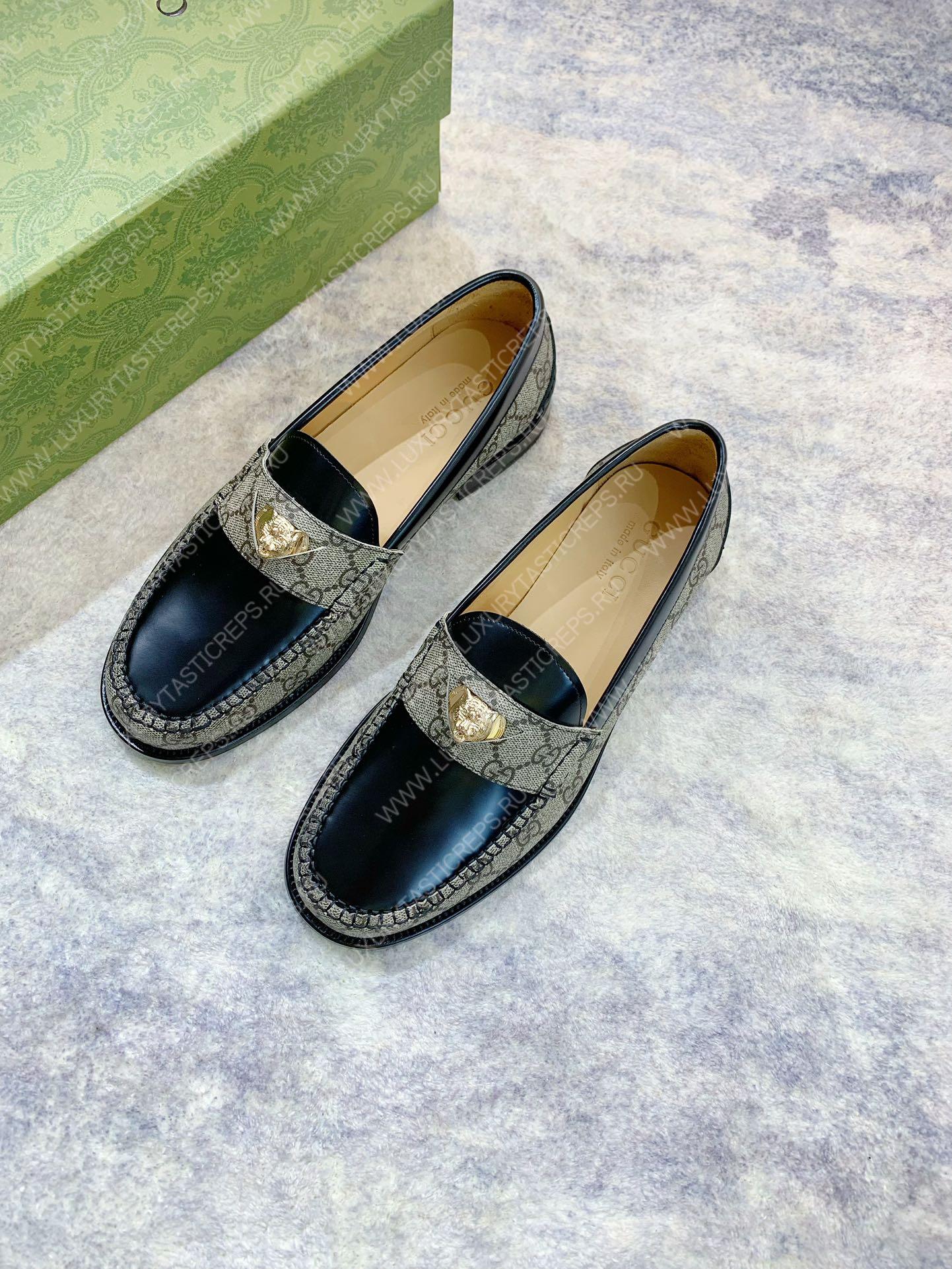 G*u*i loafer beige 644724