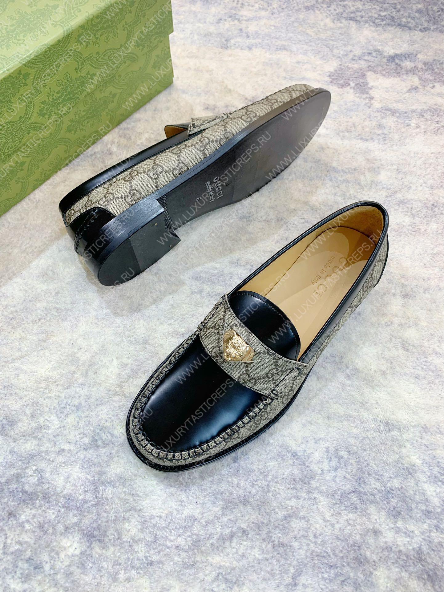 G*u*i loafer beige 644724