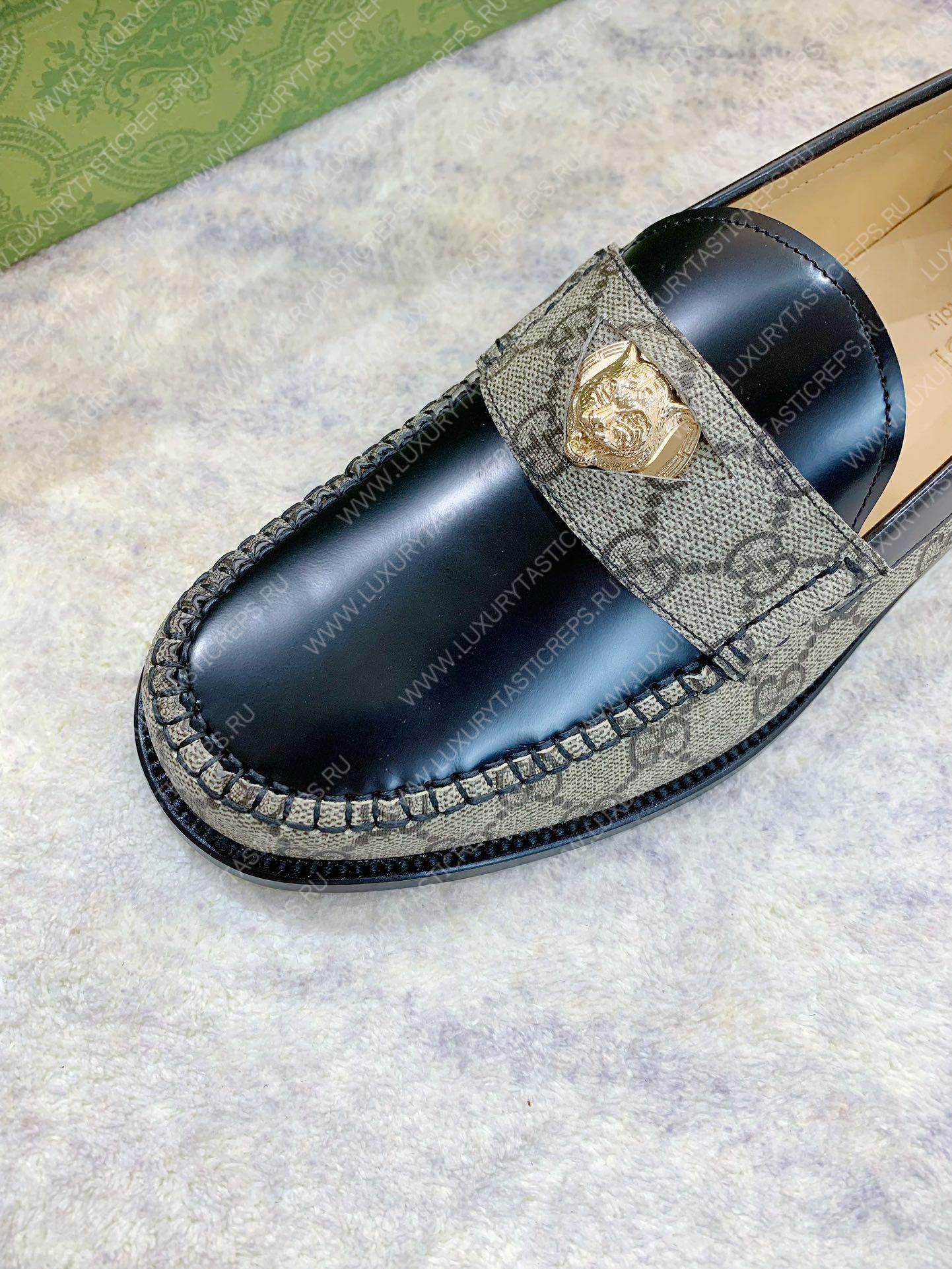 G*u*i loafer beige 644724