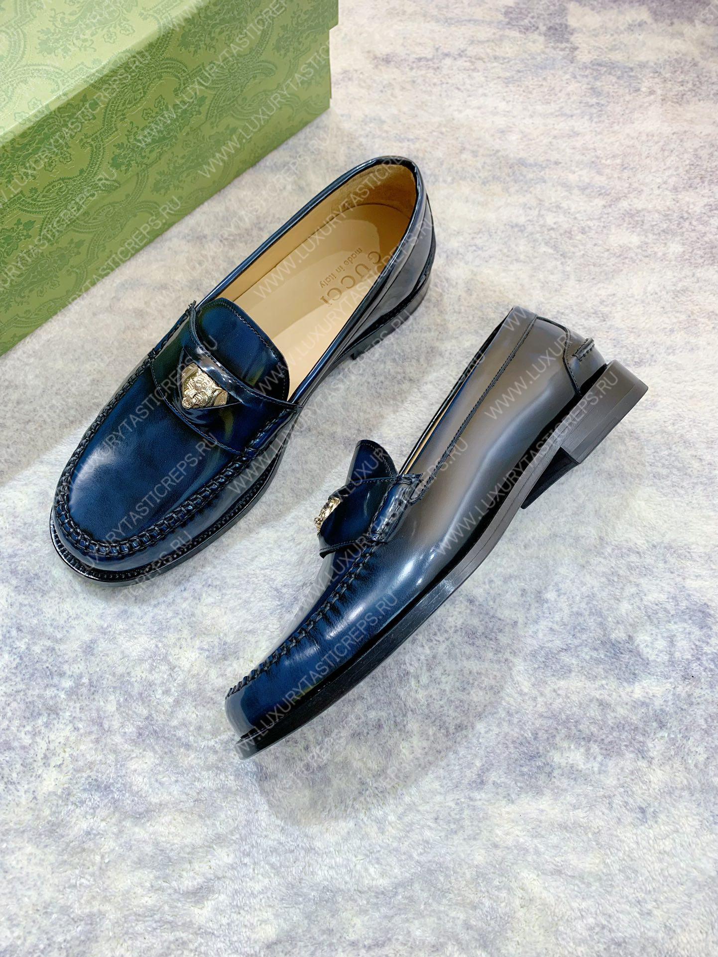 G*u*i loafer blue 644724
