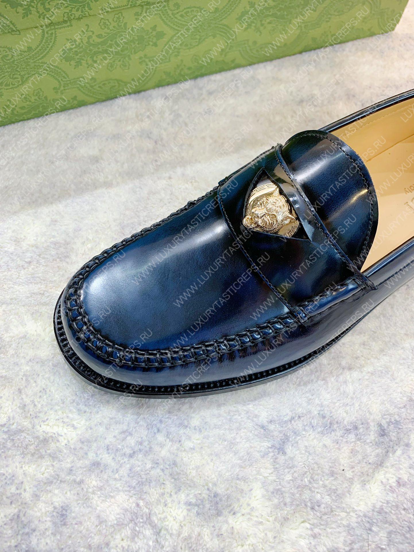 G*u*i loafer blue 644724