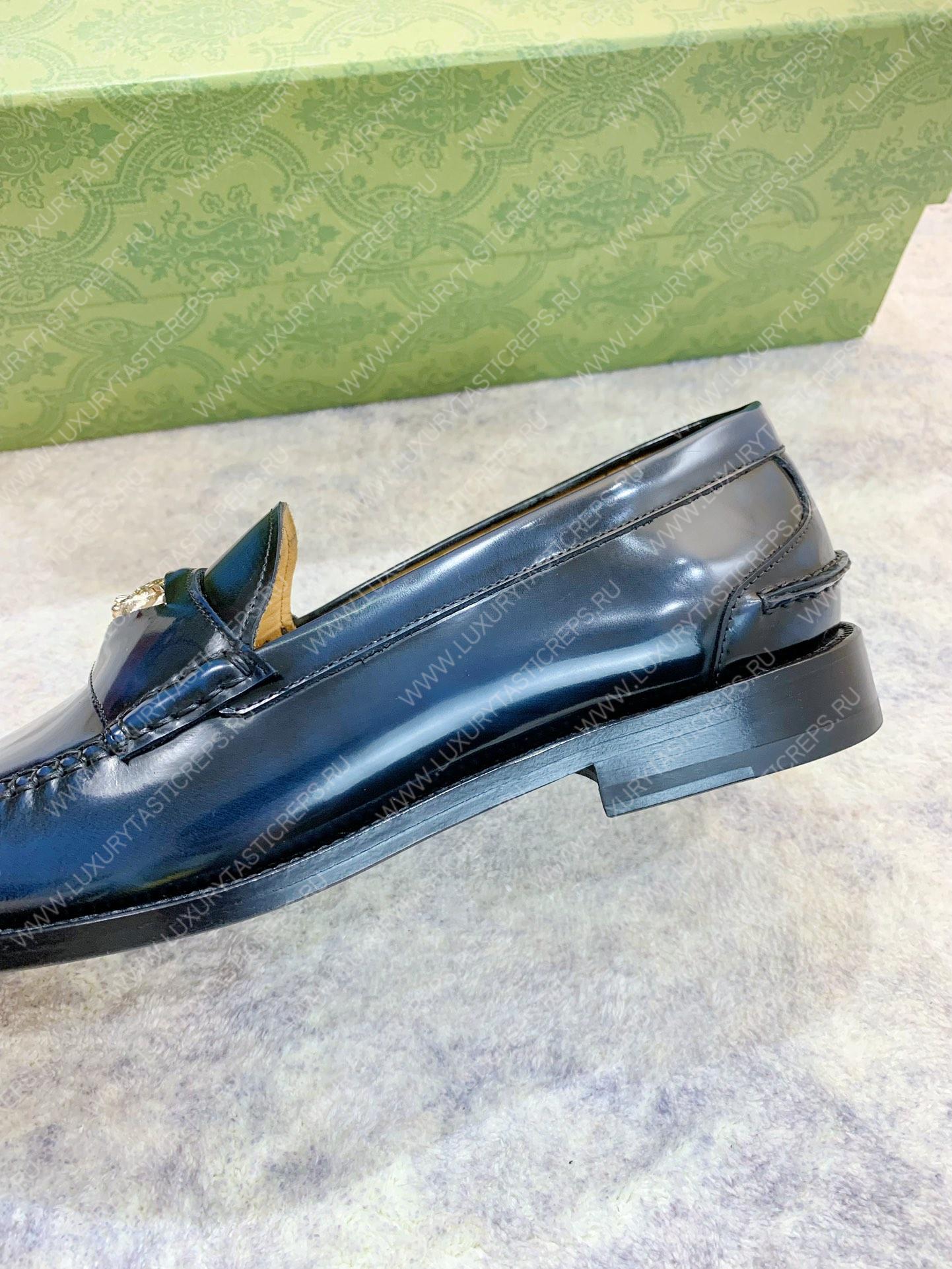 G*u*i loafer blue 644724