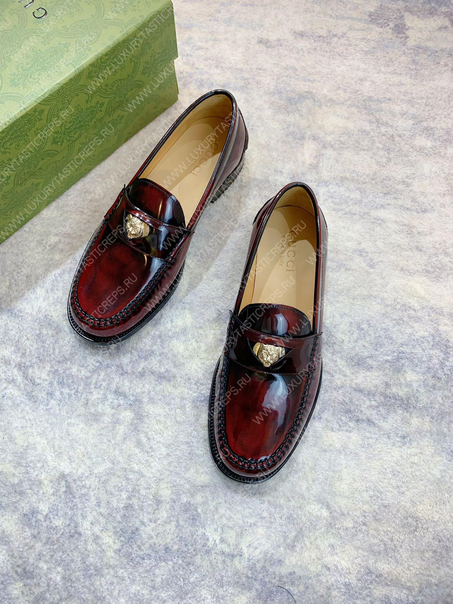 G*u*i loafer maroon 644724