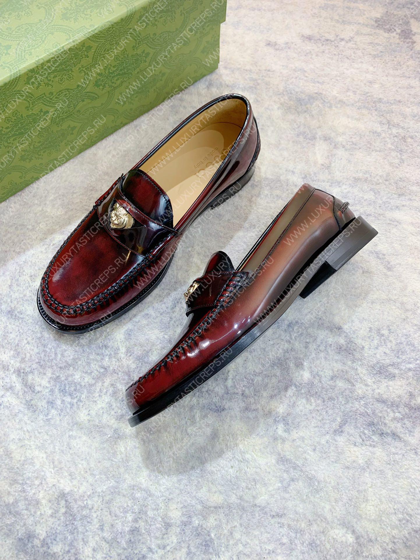 G*u*i loafer maroon 644724
