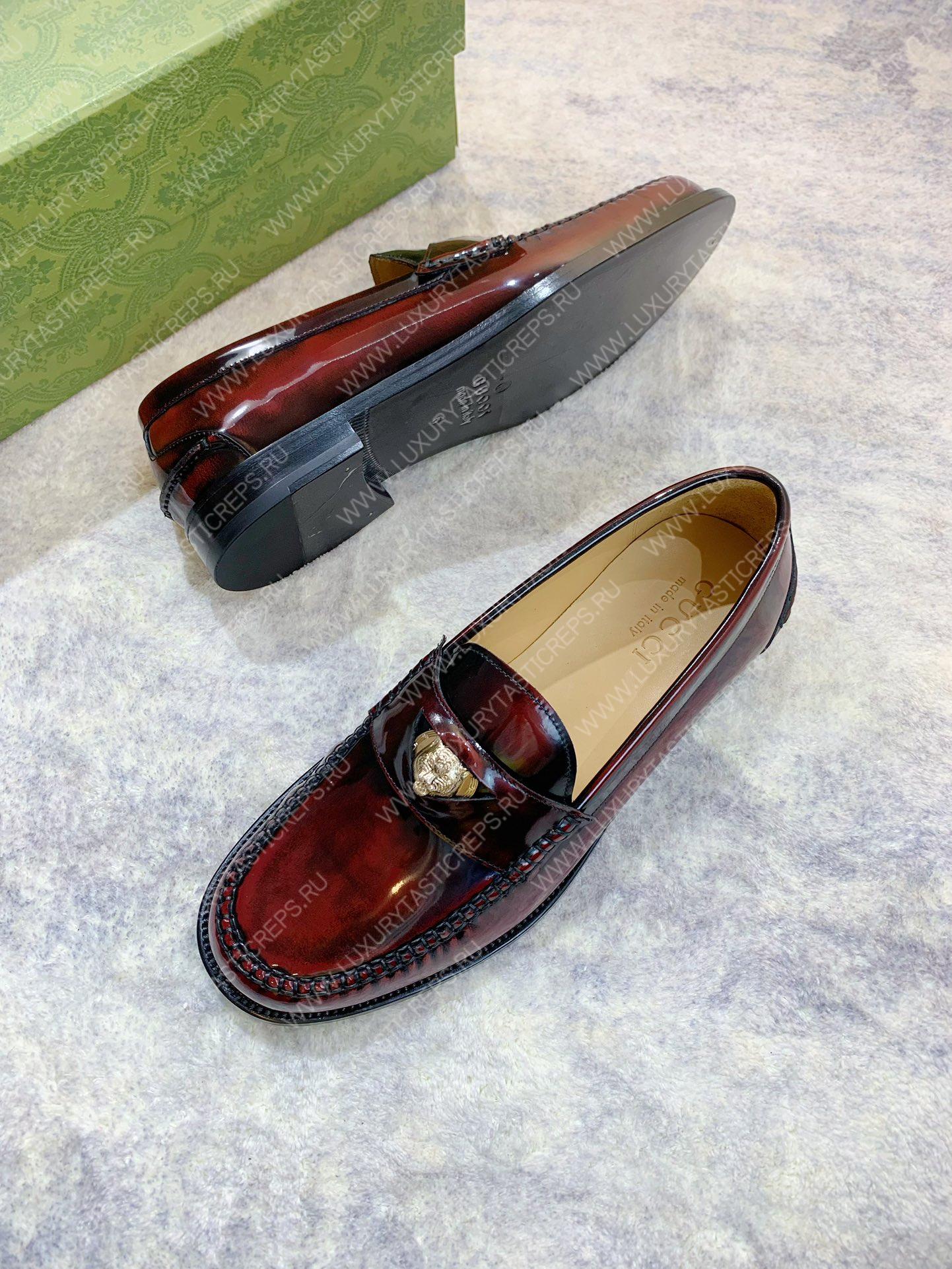 G*u*i loafer maroon 644724