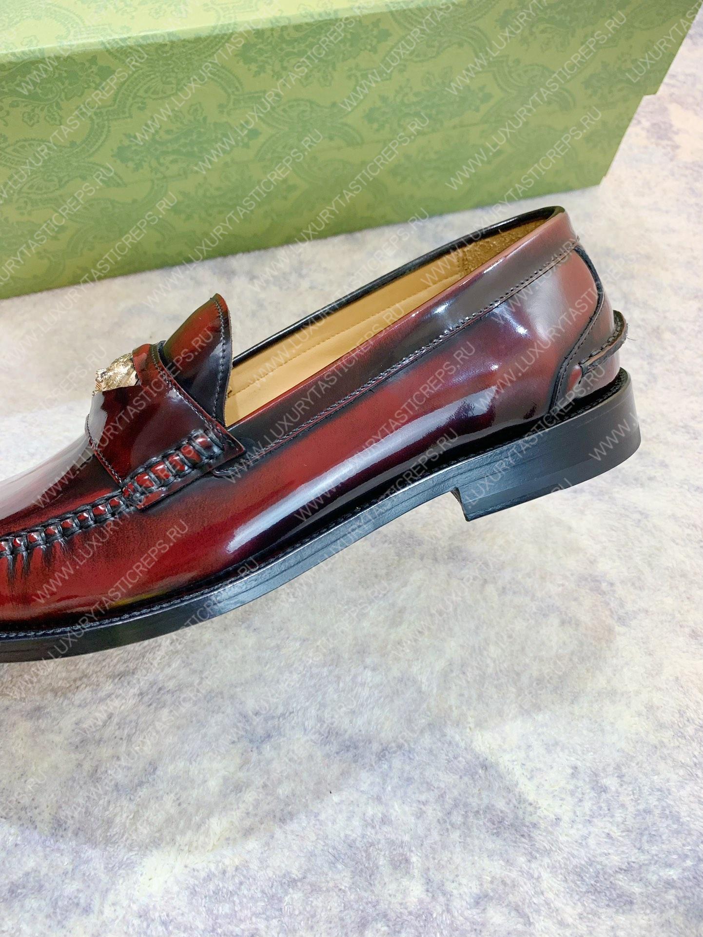 G*u*i loafer maroon 644724