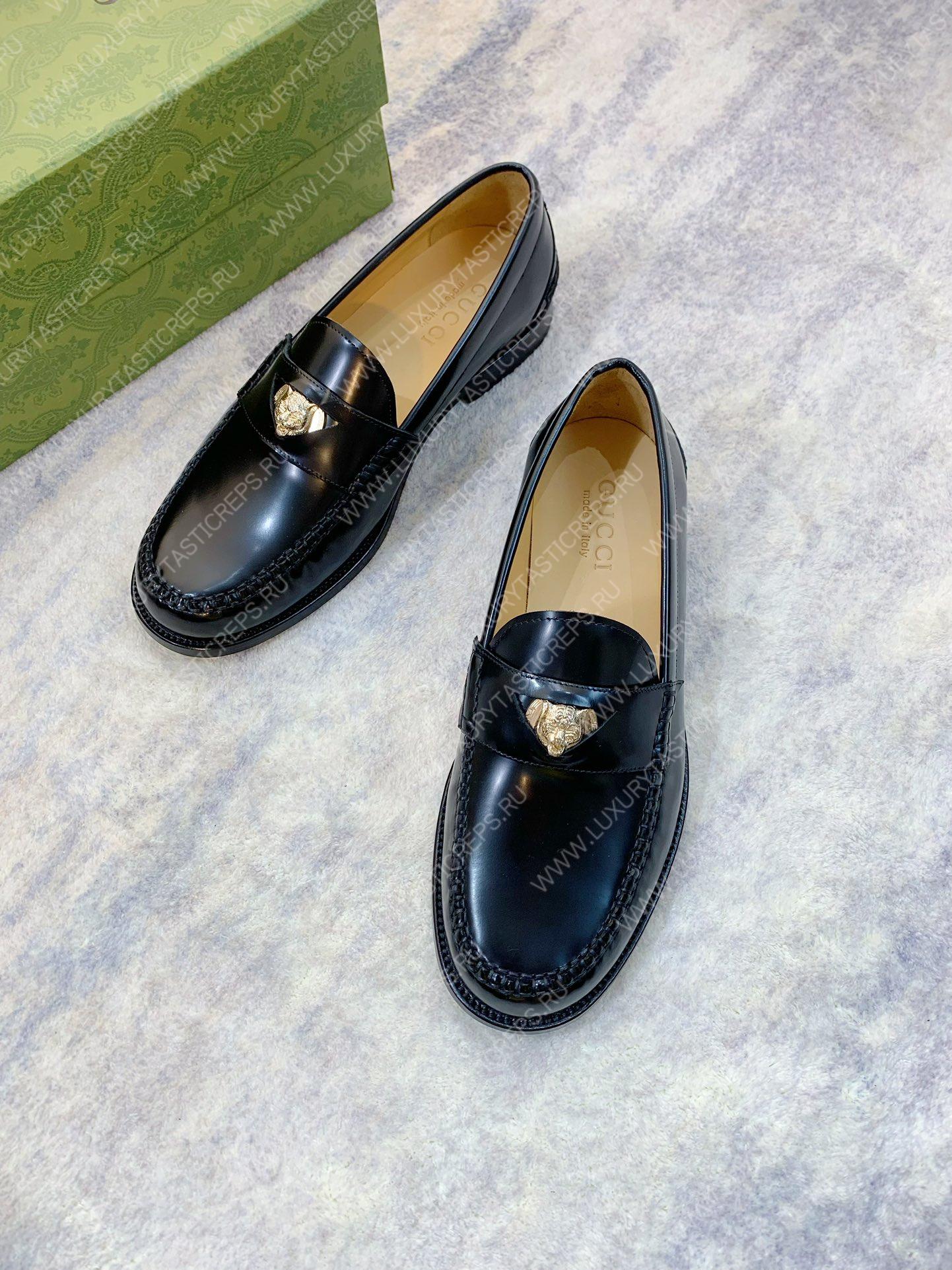 G*u*i loafer black 644724