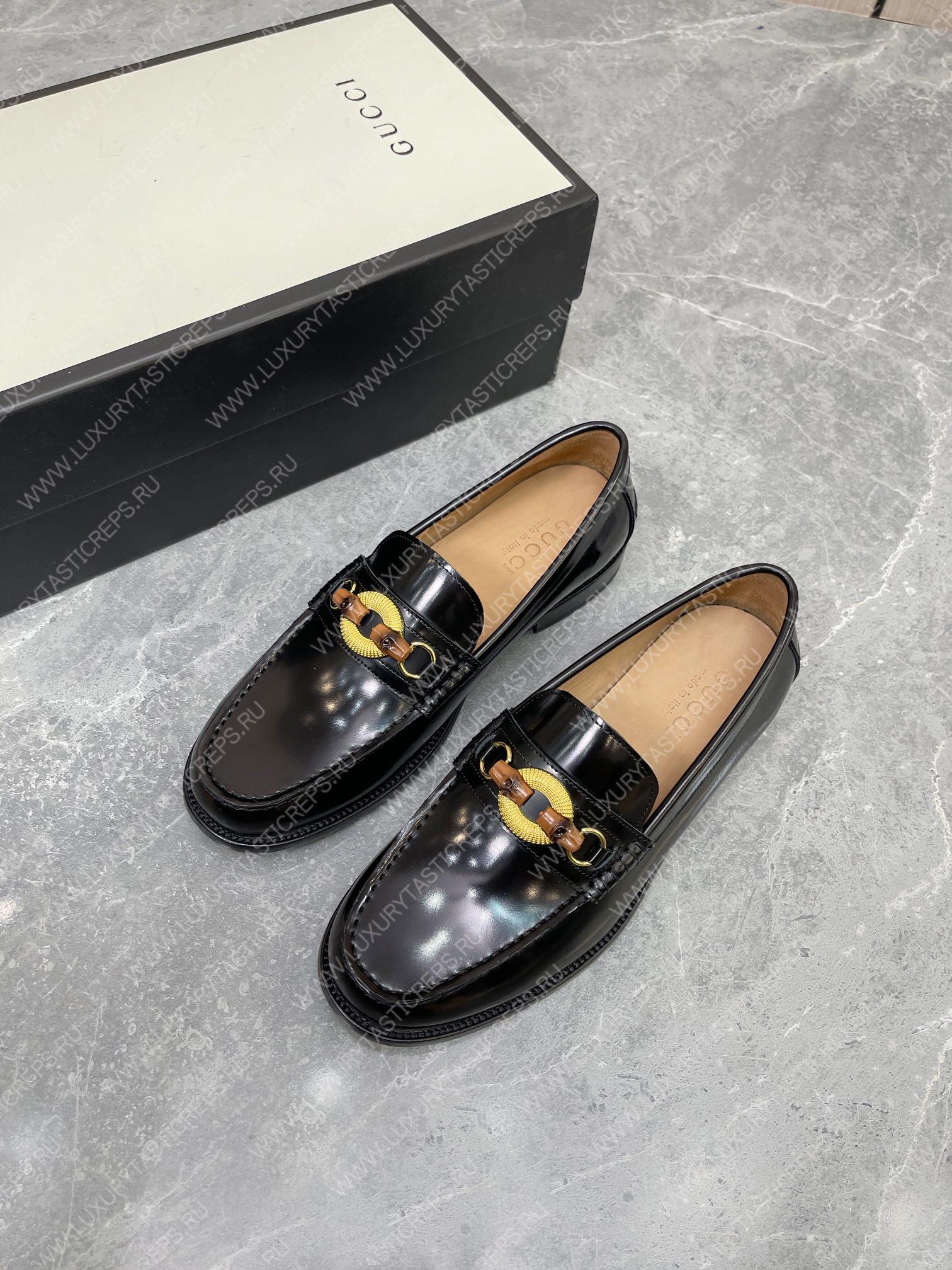 G*u*i loafer black 644724
