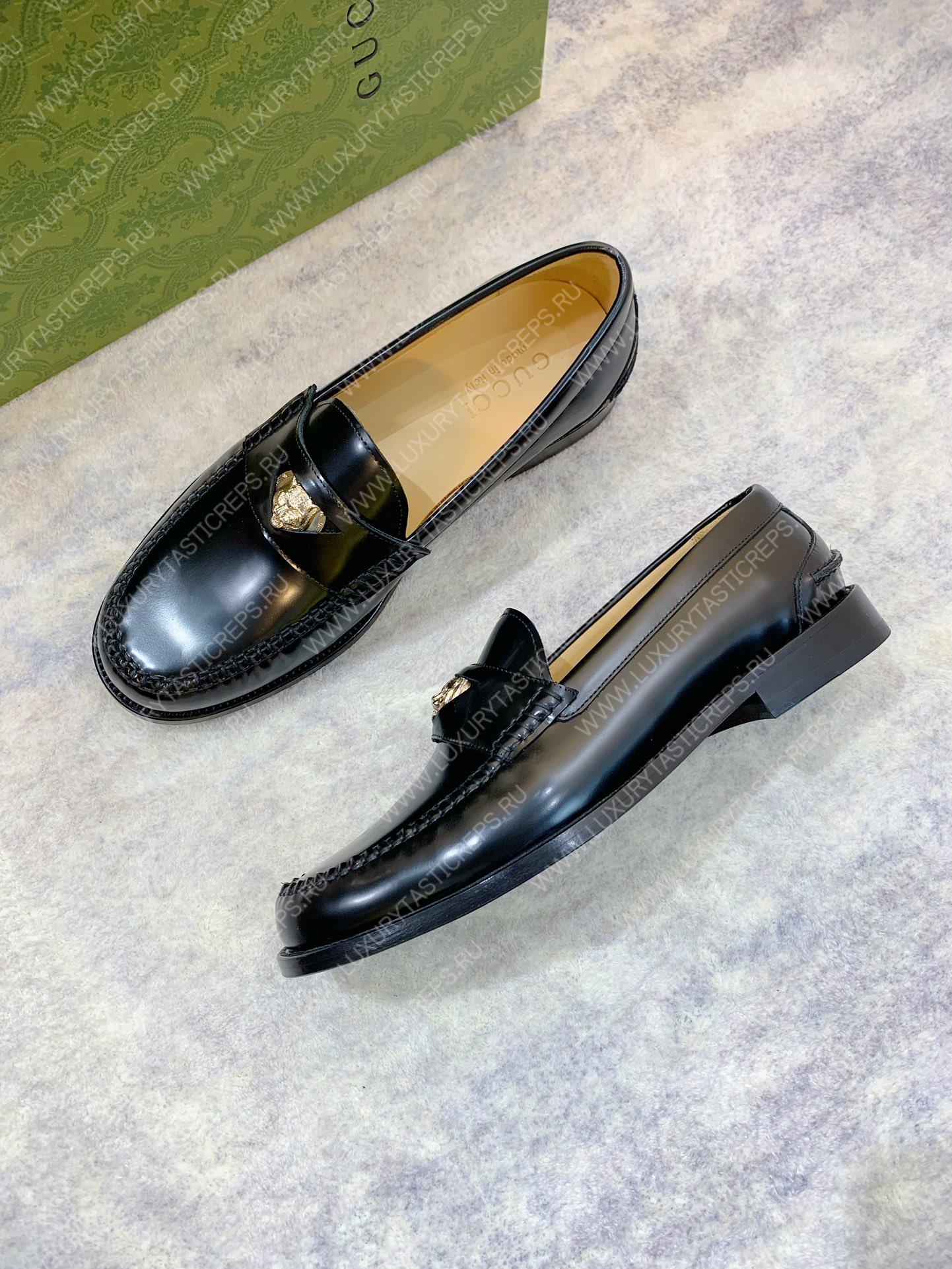G*u*i loafer black 644724