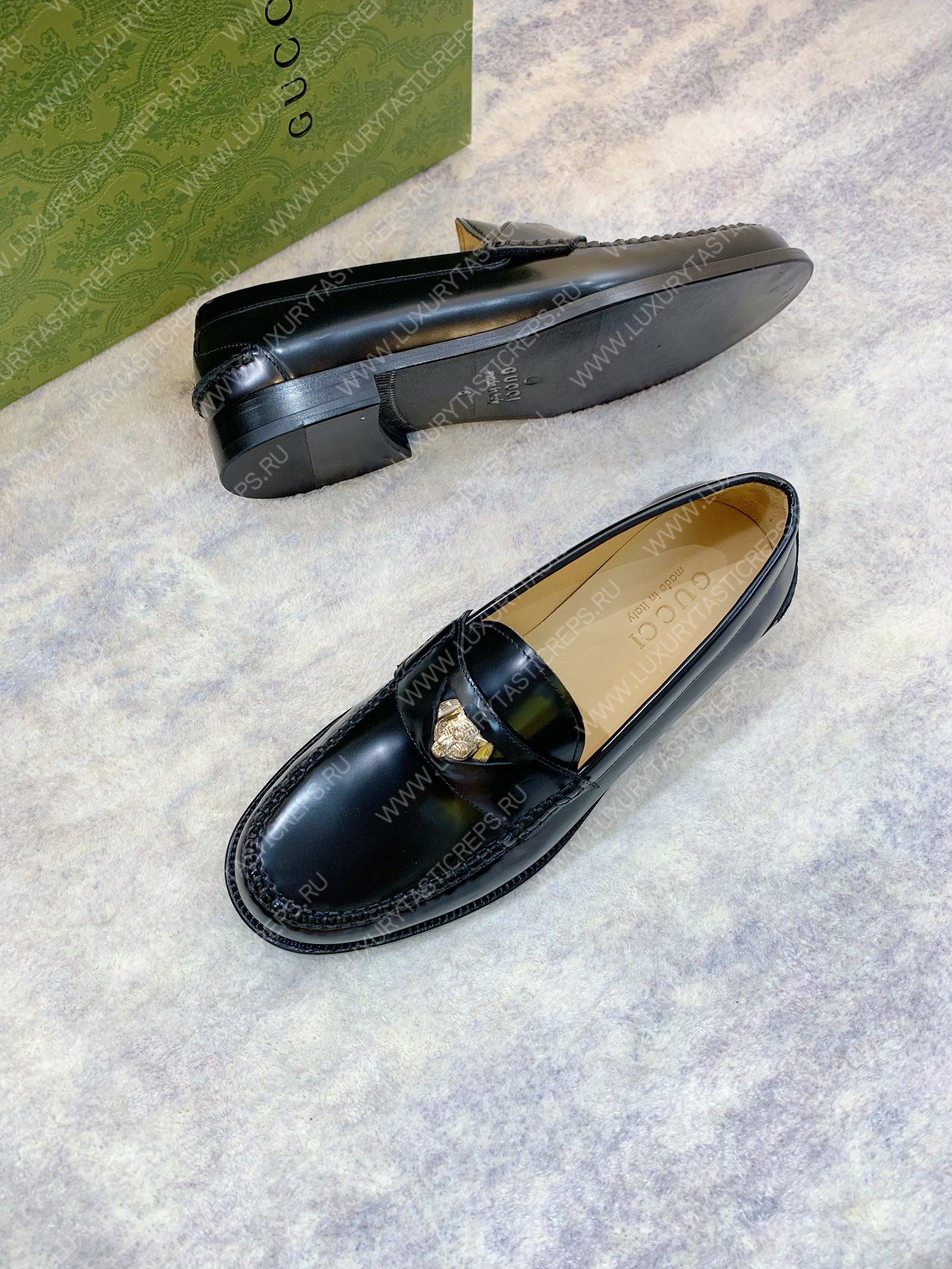 G*u*i loafer black 644724