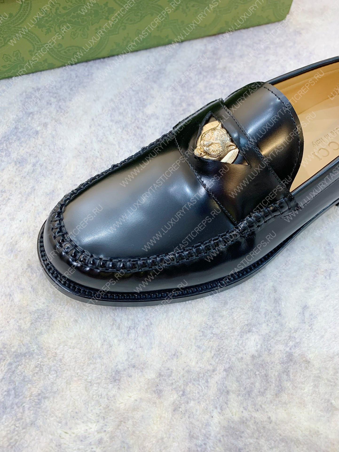 G*u*i loafer black 644724