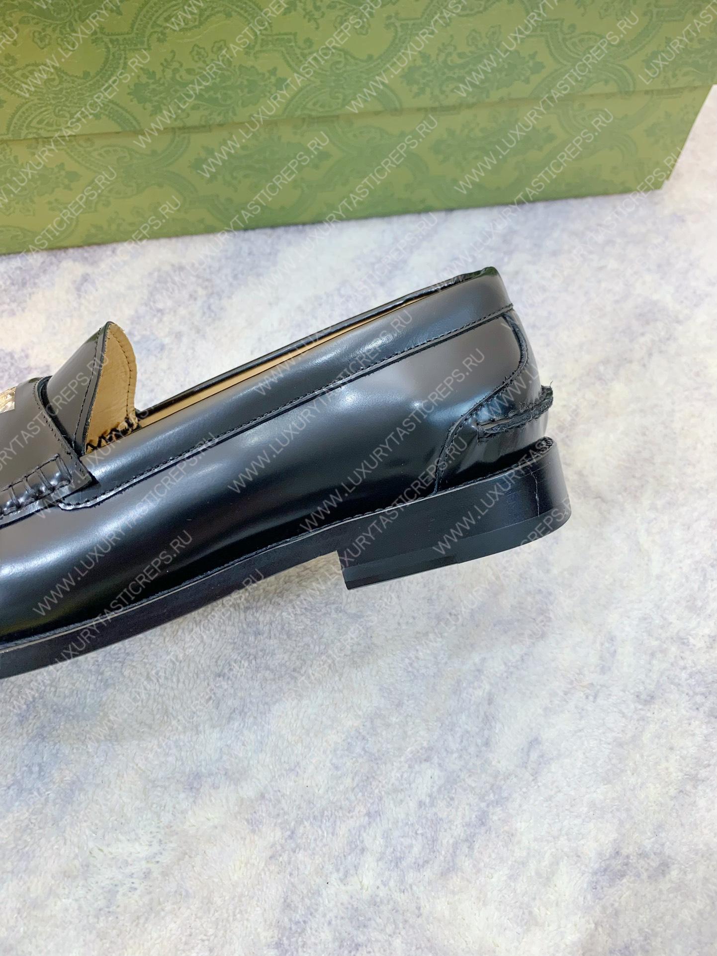 G*u*i loafer black 644724