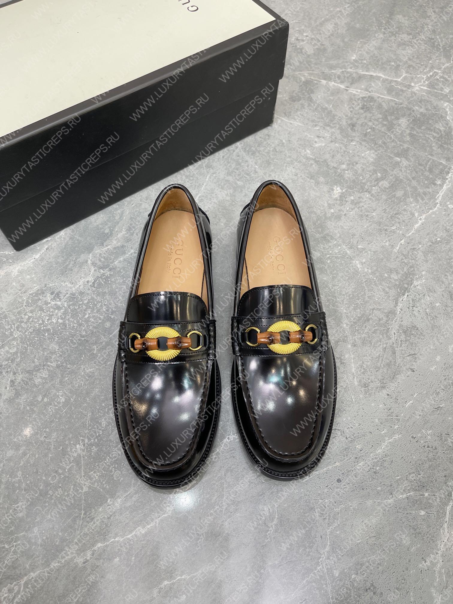 G*u*i loafer black 644724