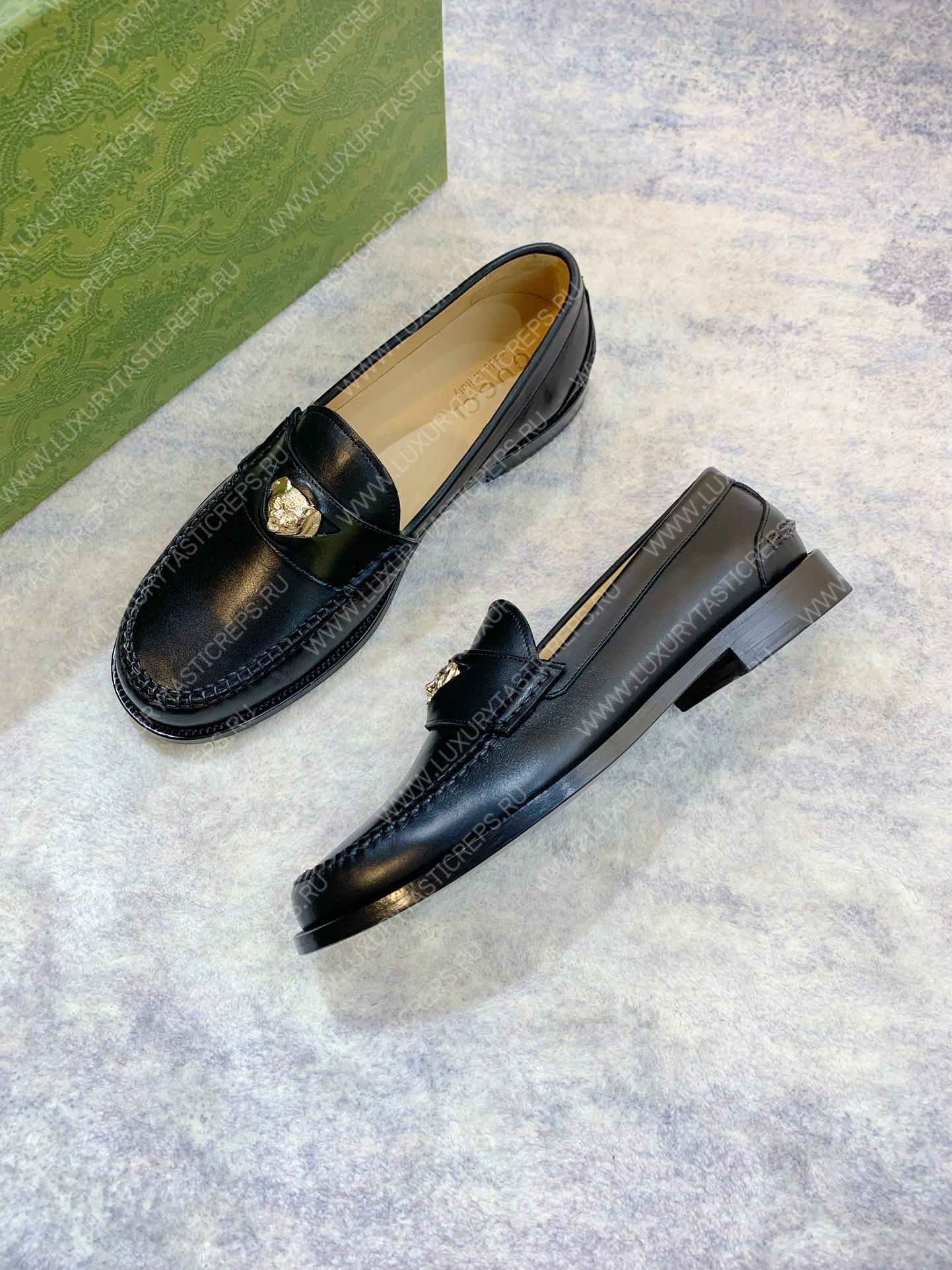 G*u*i loafers black 723176