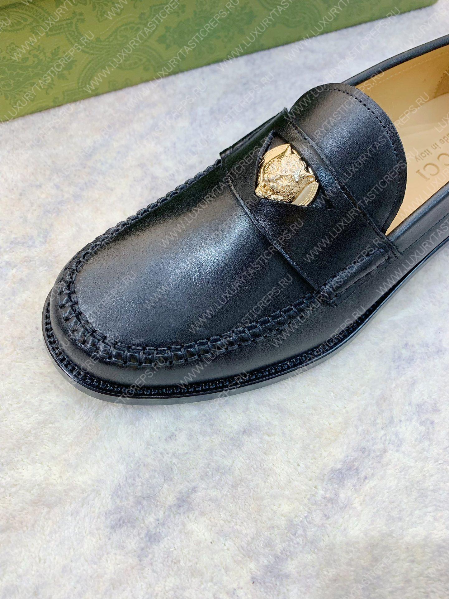 G*u*i loafers black 723176