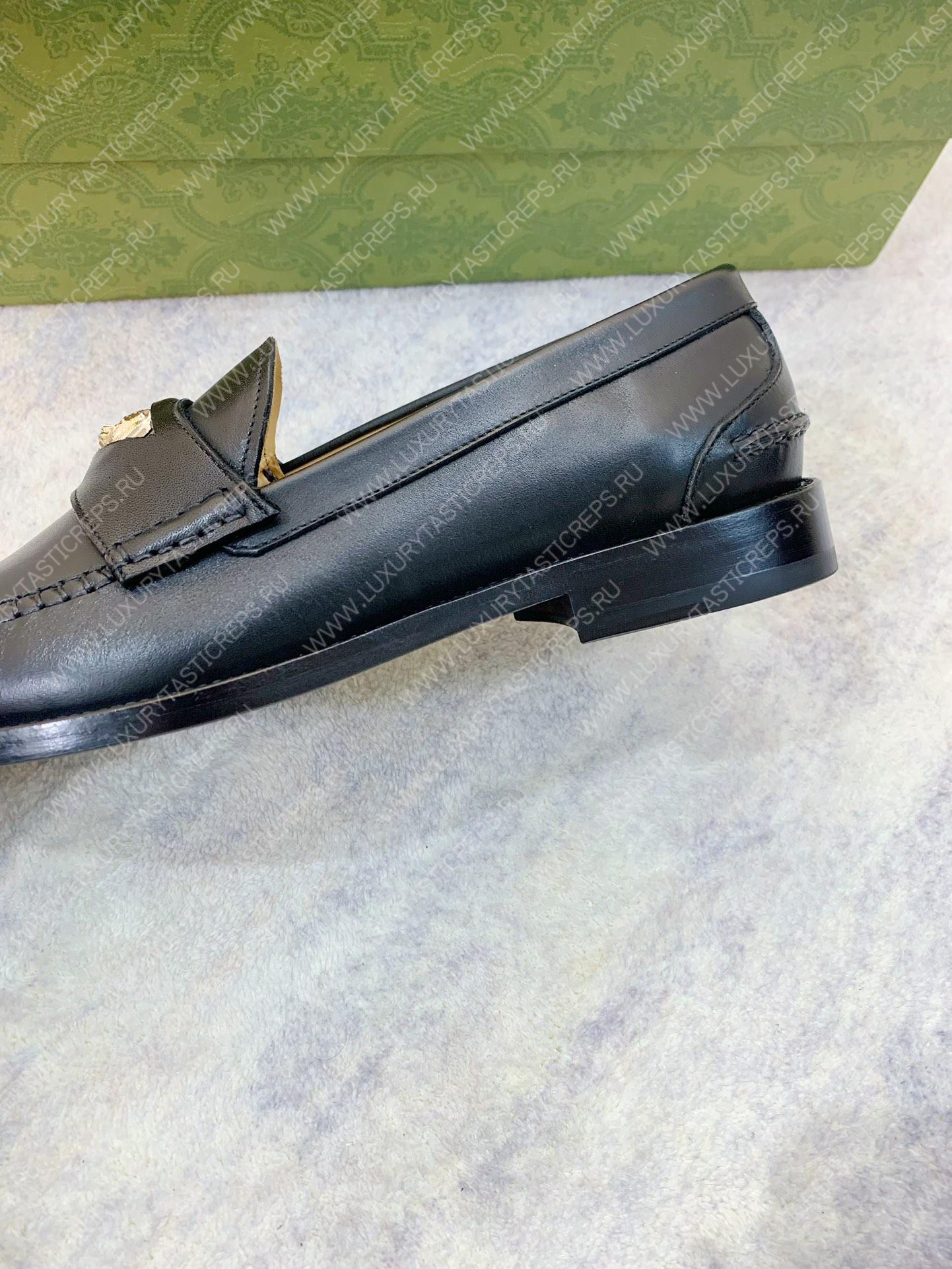 G*u*i loafers black 723176