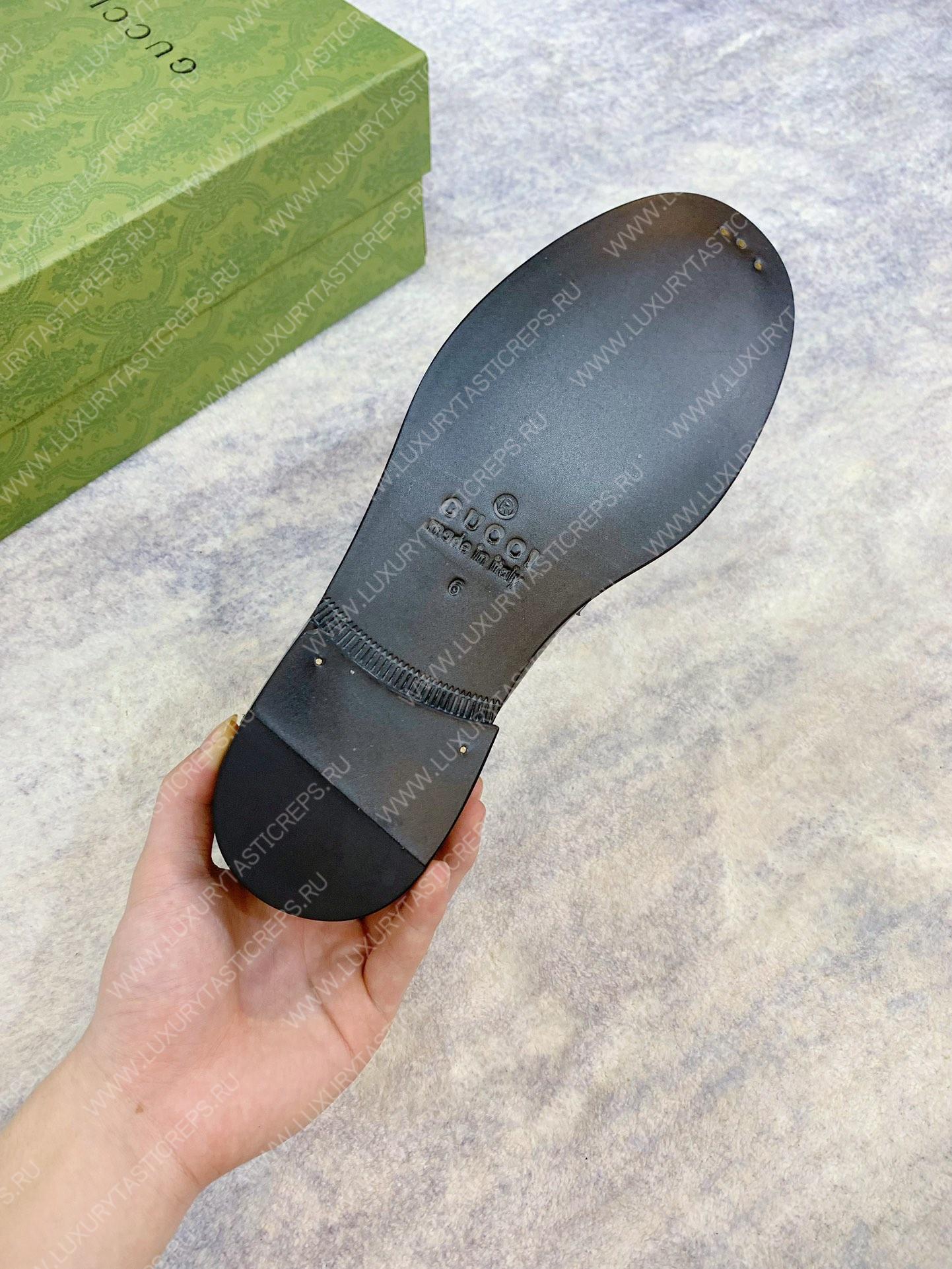 G*u*i loafers black 723176