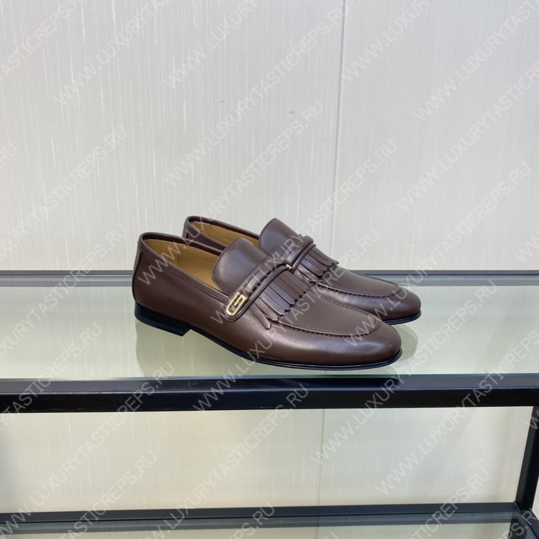 G*u*i loafers brown 738468