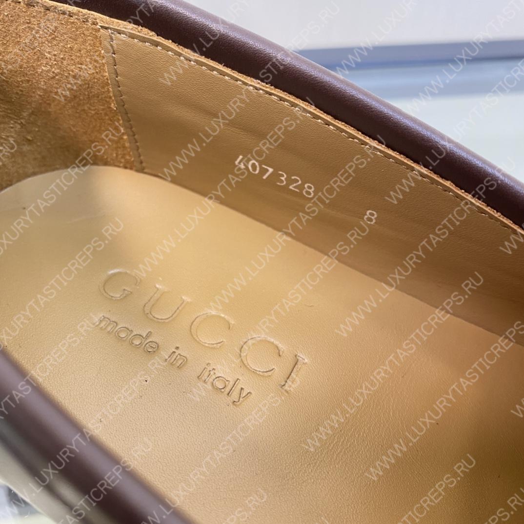 G*u*i loafers brown 738468