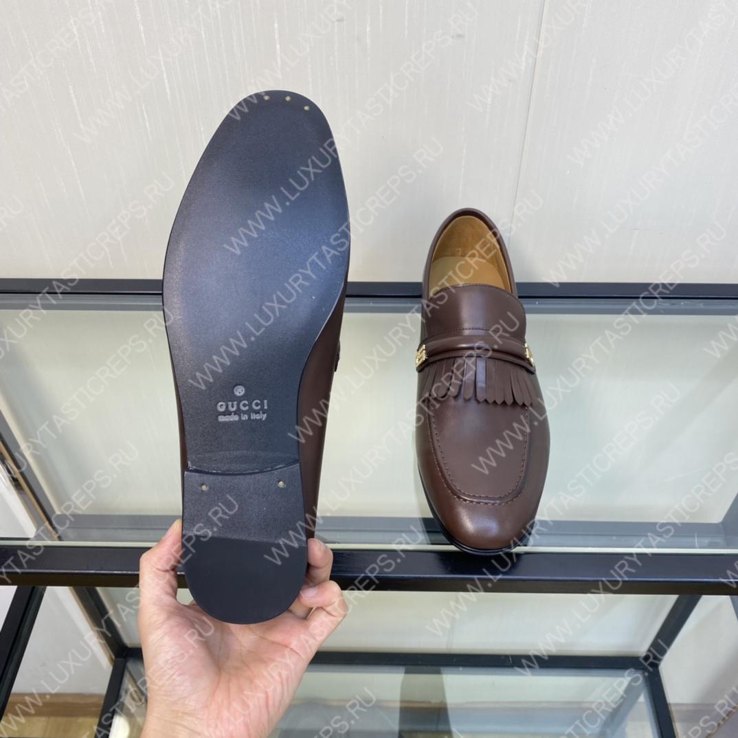 G*u*i loafers brown 738468