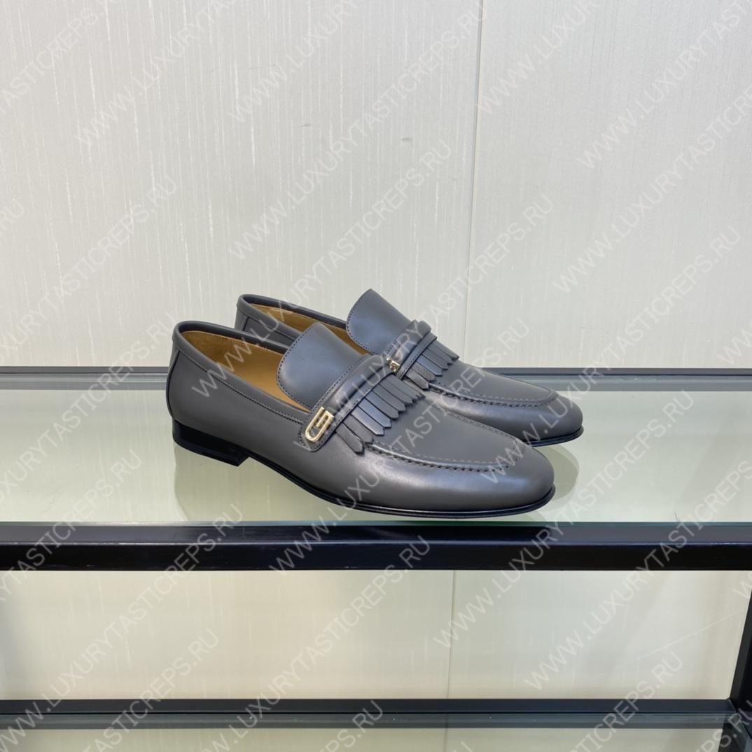 G*u*i loafers grey 738468