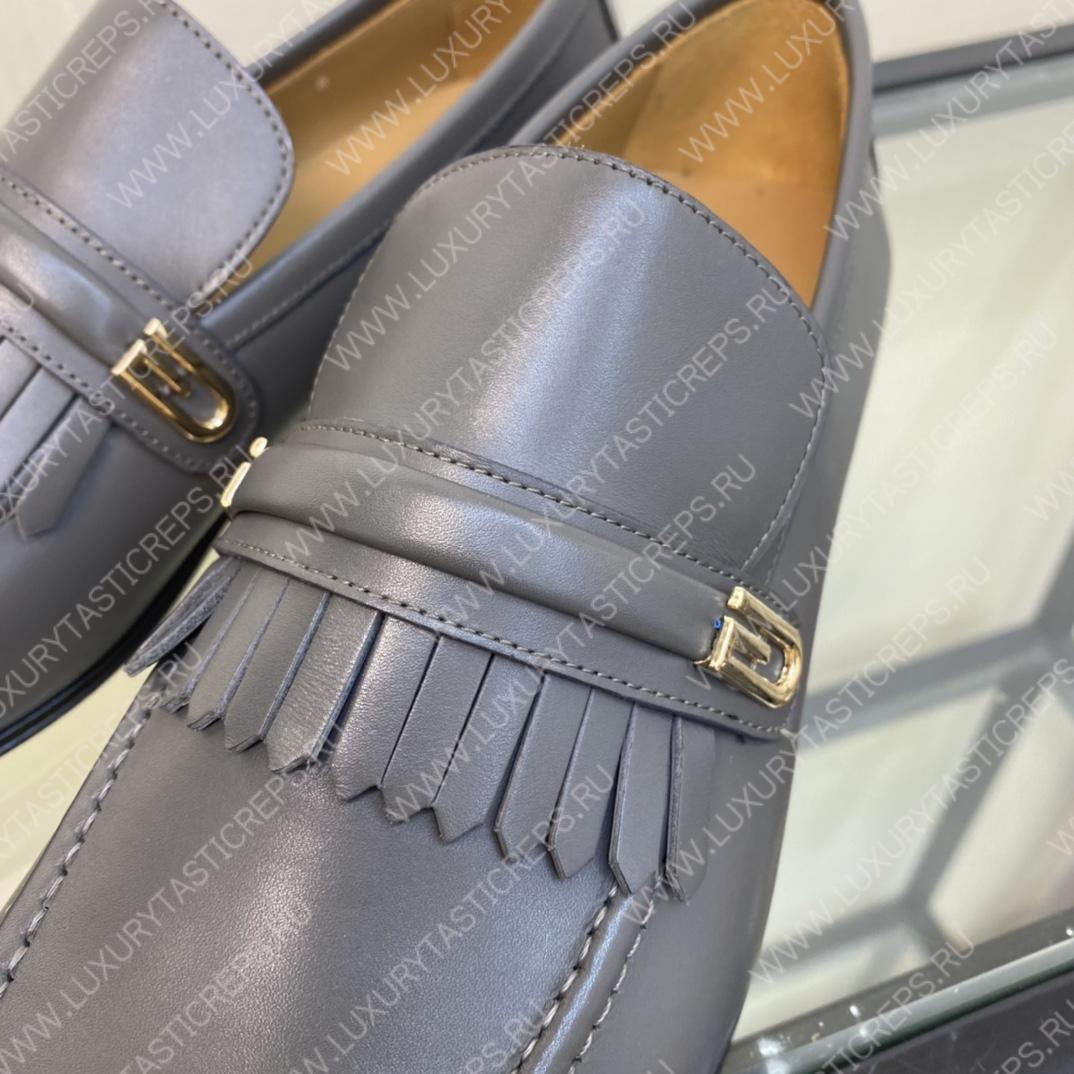 G*u*i loafers grey 738468