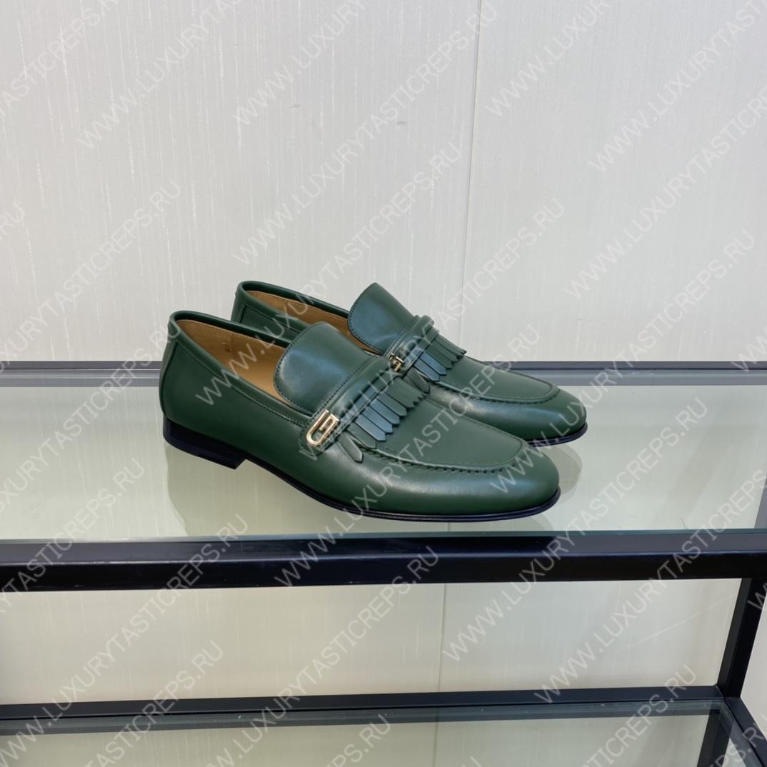 G*u*i loafers green 738468