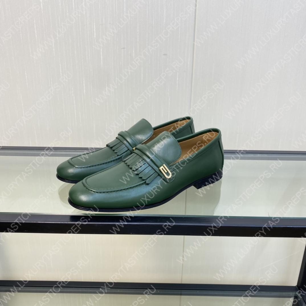 G*u*i loafers green 738468