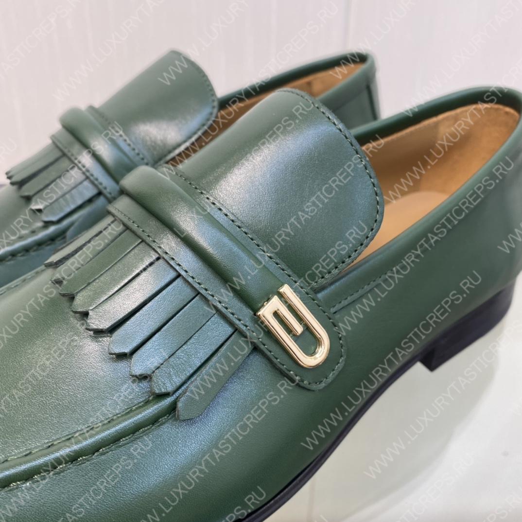 G*u*i loafers green 738468