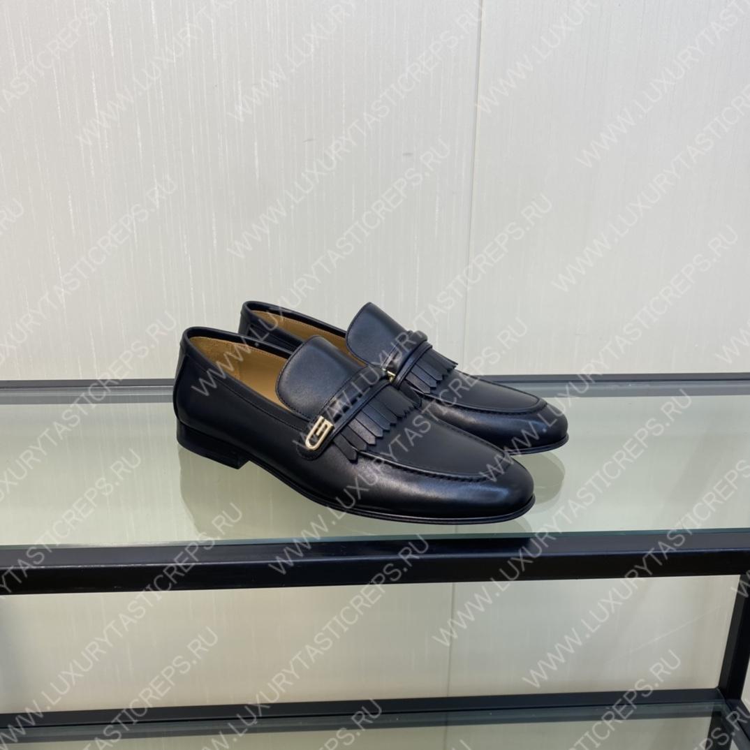 G*u*i loafers black 738468