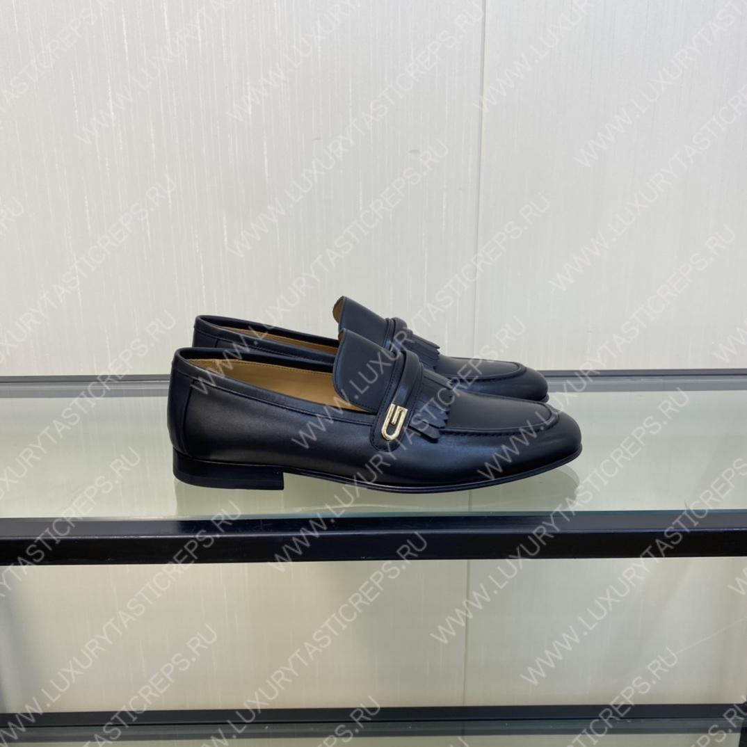G*u*i loafers black 738468