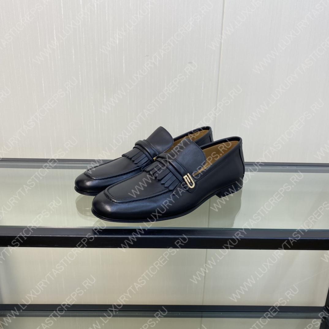 G*u*i loafers black 738468
