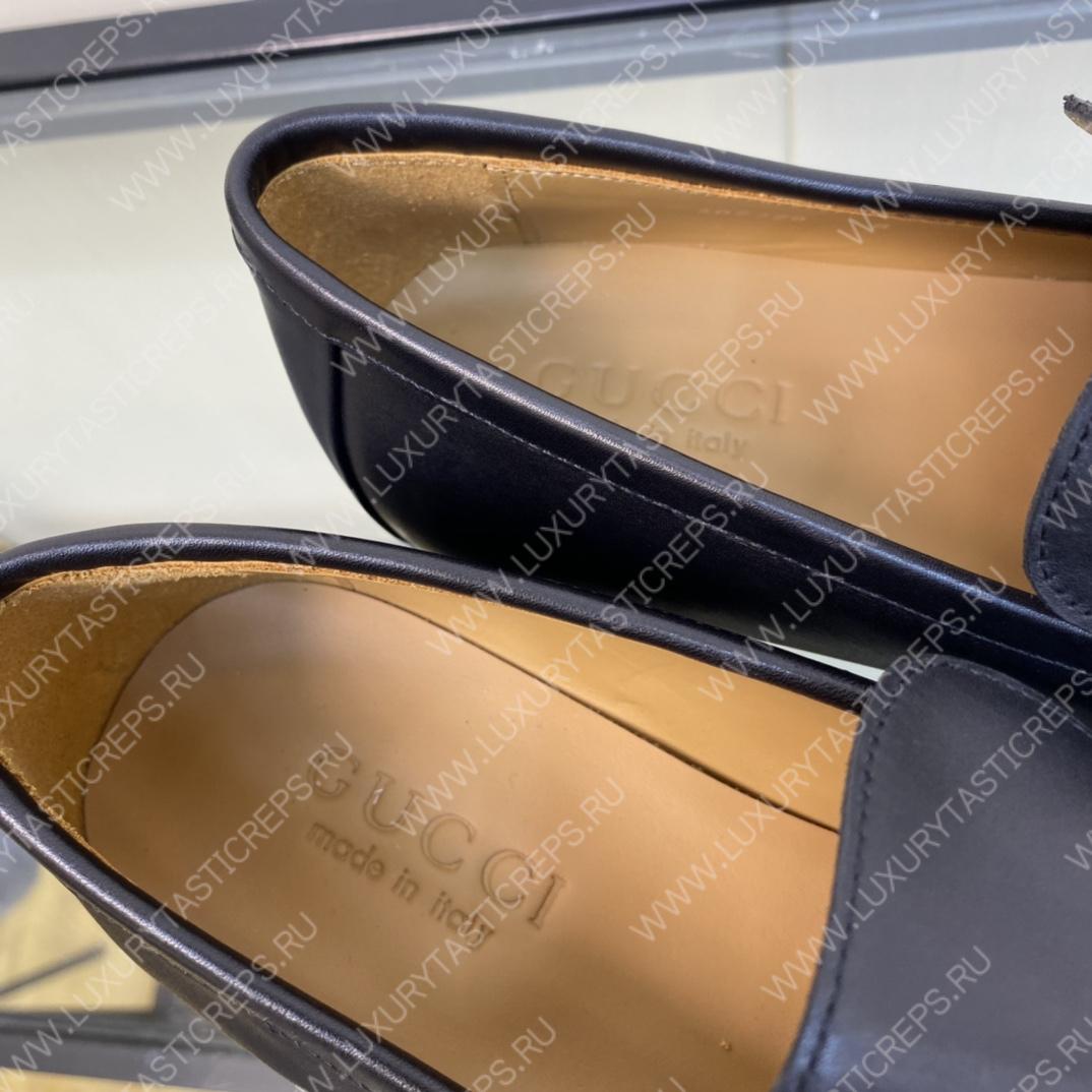 G*u*i loafers black 738468