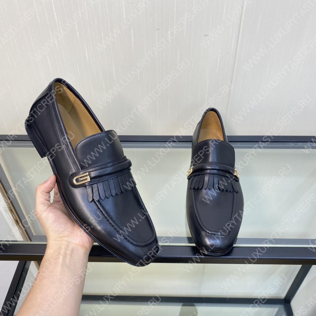 G*u*i loafers black 738468