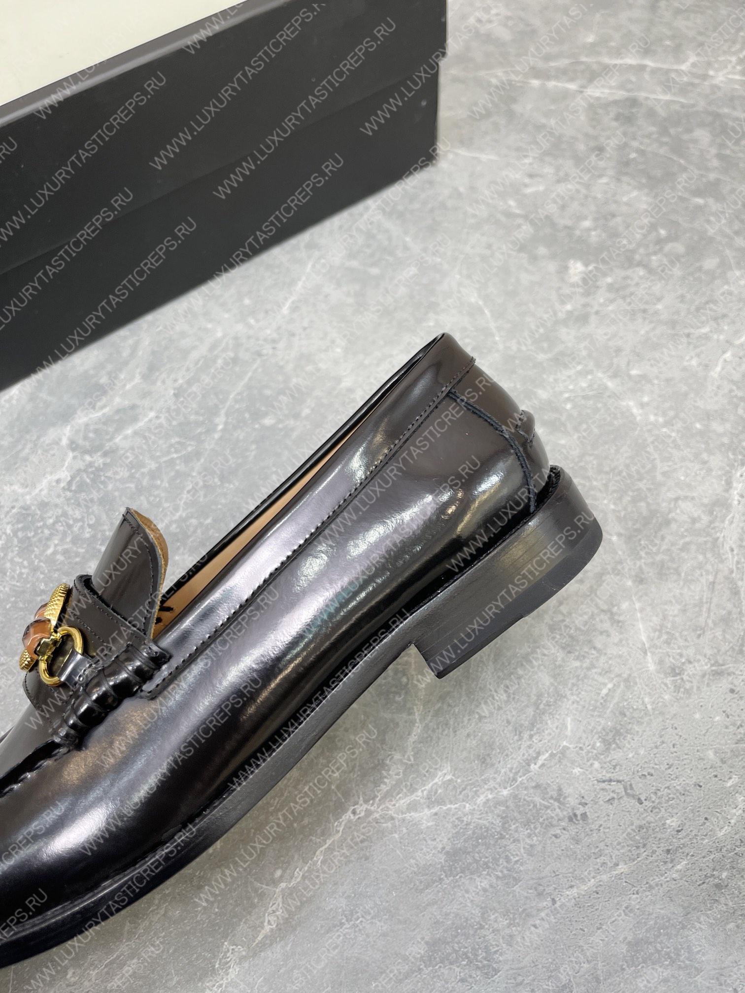 G*u*i loafers black 723176