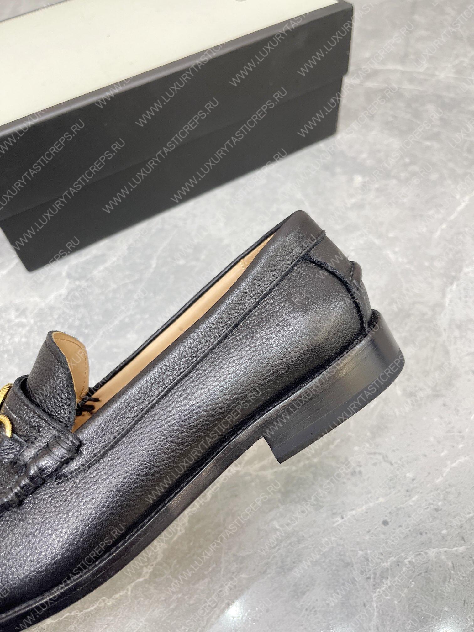 G*u*i loafers black 723176