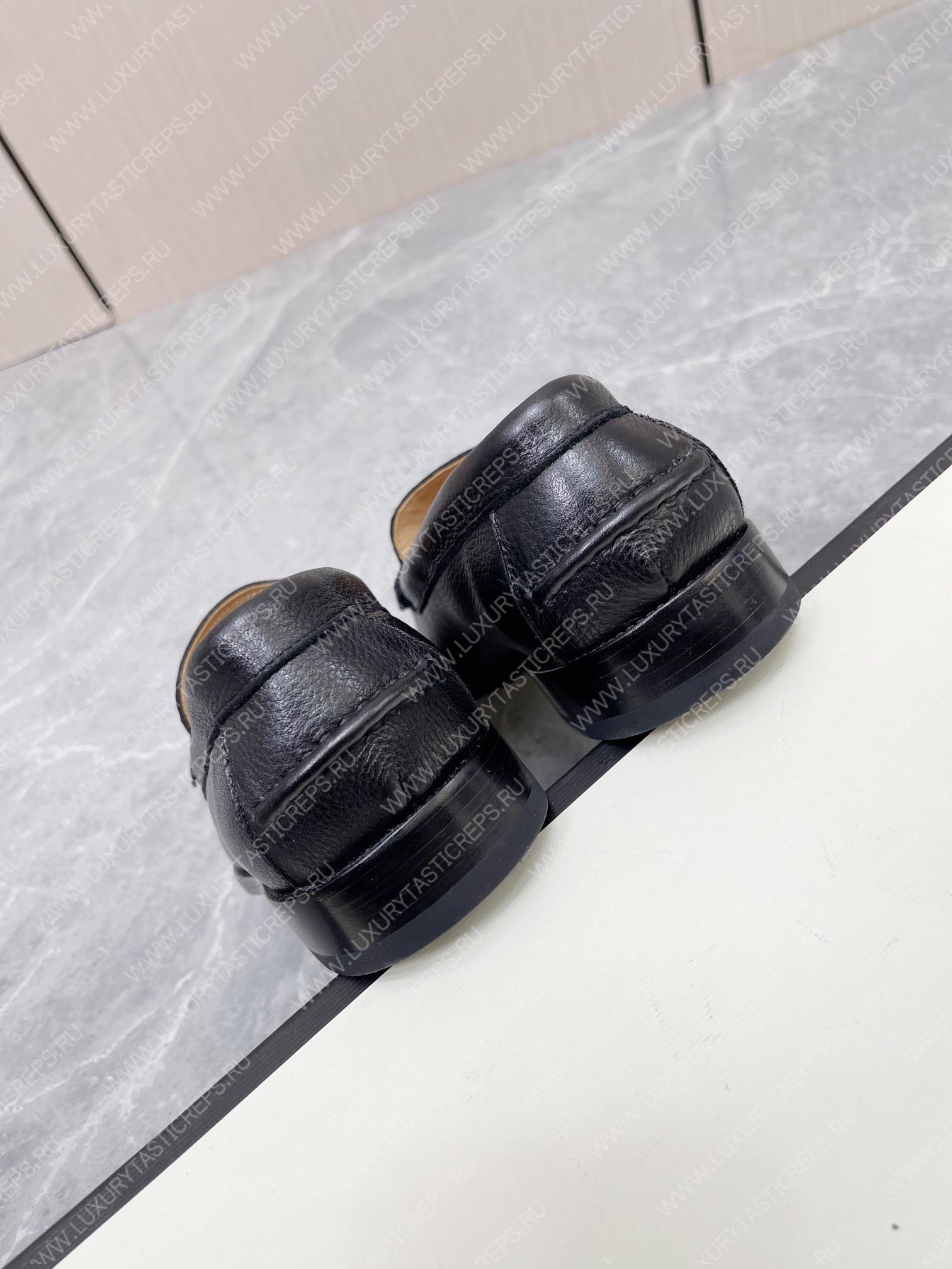 G*u*i loafers black 723176