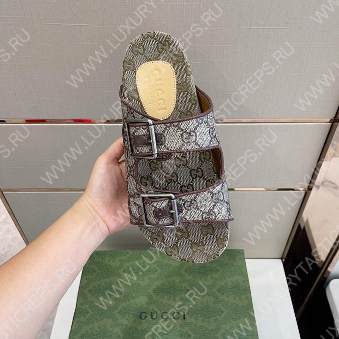 G*u*i sandals beige 658020