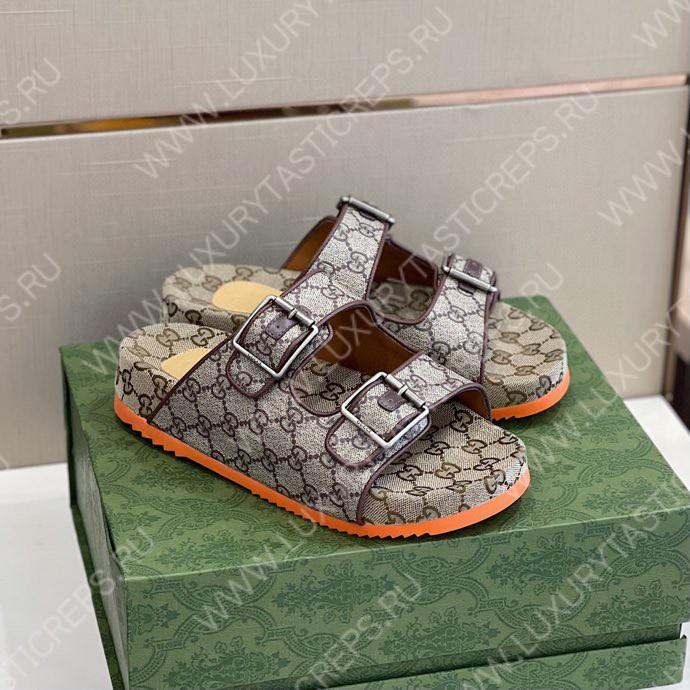 G*u*i sandals beige 658020