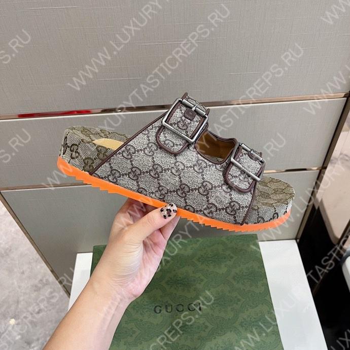 G*u*i sandals beige 658020