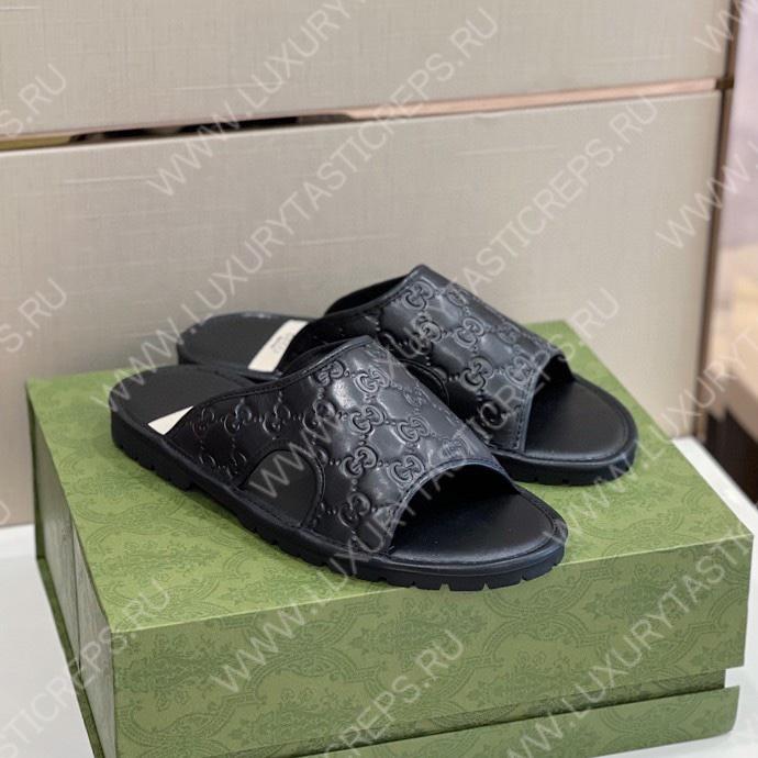 G*u*i sandals black 748954