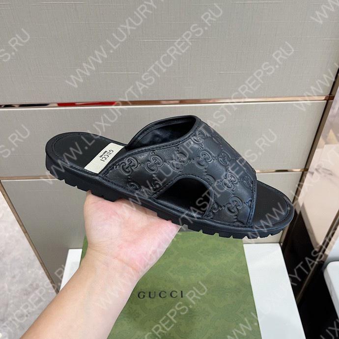 G*u*i sandals black 748954
