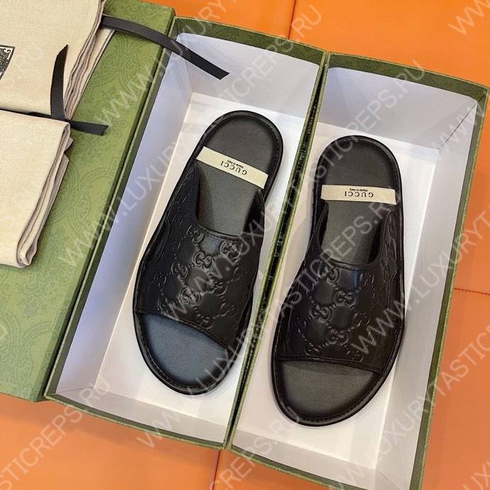 G*u*i sandals black 748954