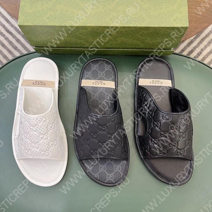 G*u*i sandals black 748954