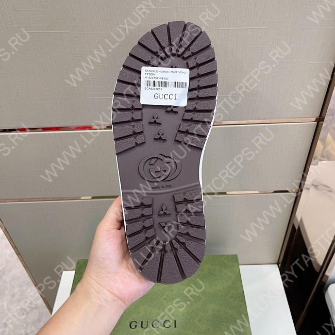 G*u*i sandals white 748954