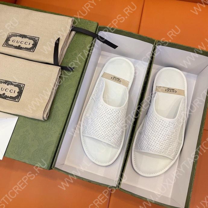 G*u*i sandals white 748954