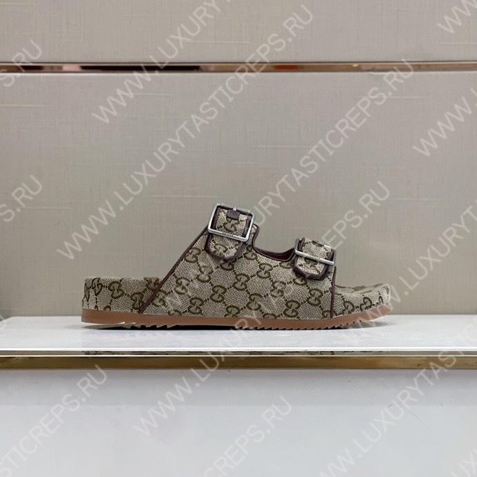 G*u*i sandals beige 658020