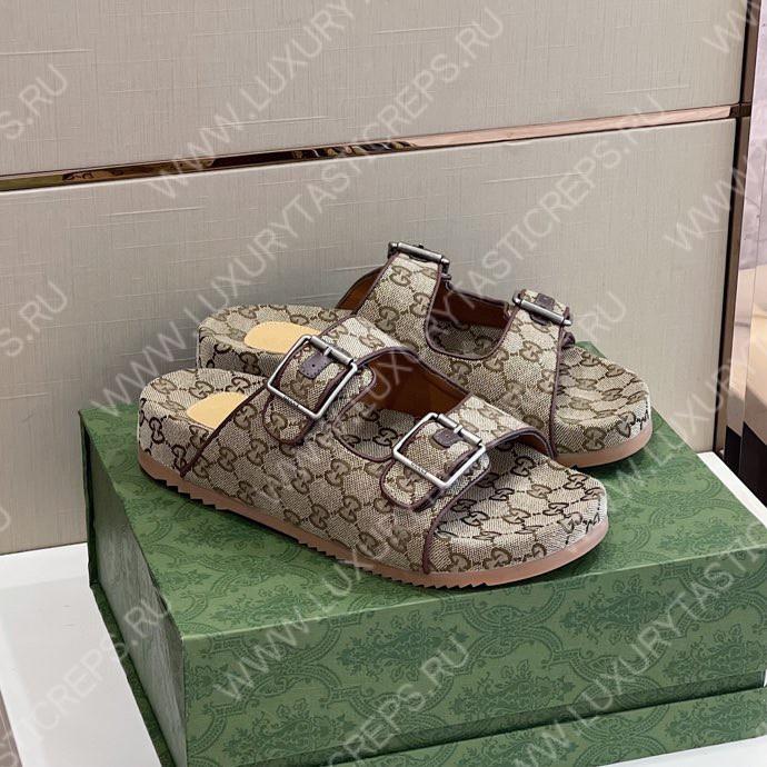 G*u*i sandals beige 658020