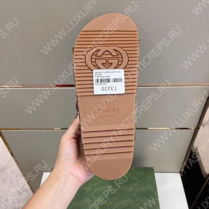 G*u*i sandals beige 658020