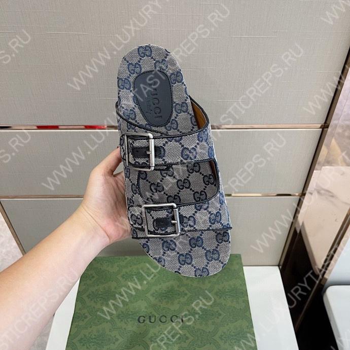 G*u*i sandals navy 658020